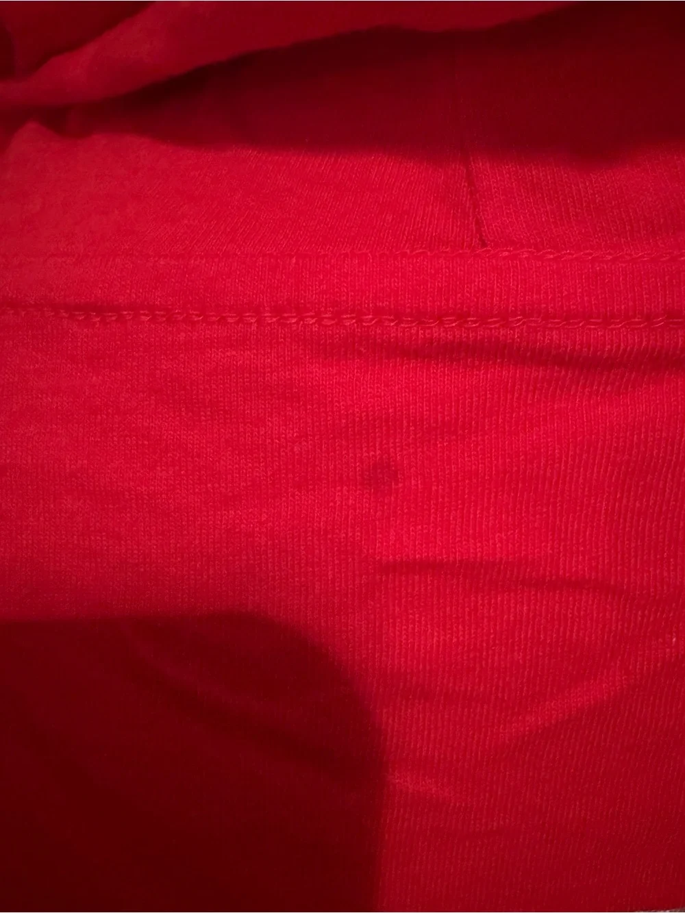 PINK Victoria's Secret Red Pullover Hoodie. Size XL. NWOT.